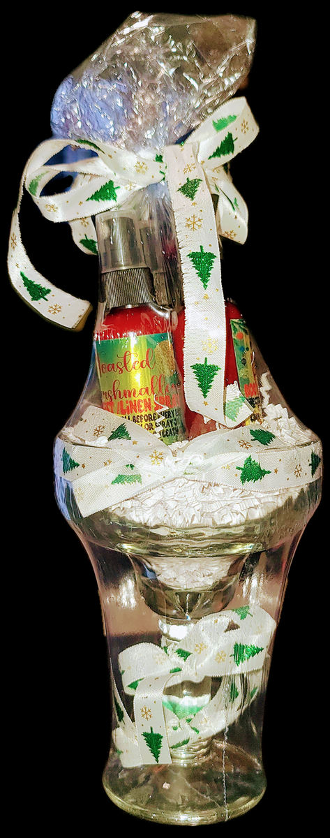 The Body Bliss Indulgence Wine Glass Set- 3 pack - $20.00