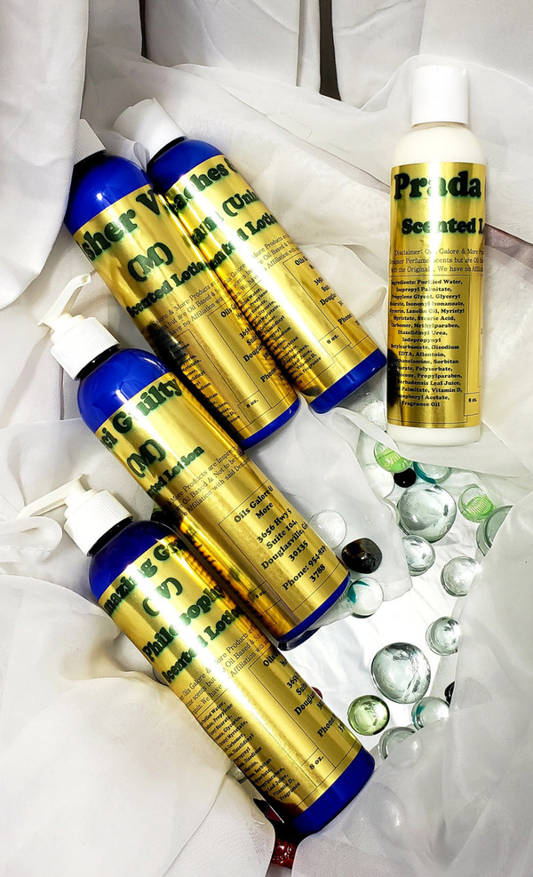 Scented Lotions  - Handmade - 4 oz or 8 oz - ALL SCENTS COMBINED