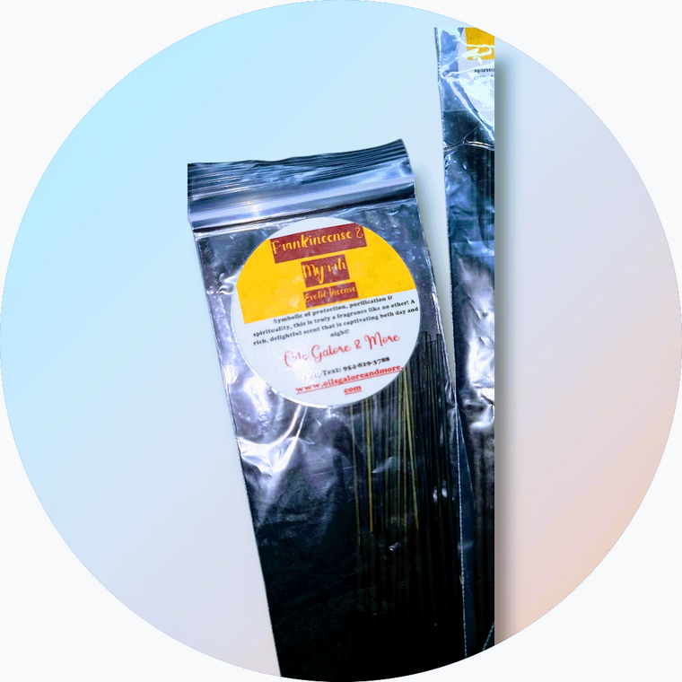 Exotic Fragrance Incense - Choose 3 Scents - 75 Sticks Total