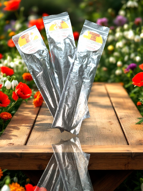 Exotic Essential Incense - Choose 3 Scents - 75 Sticks Total