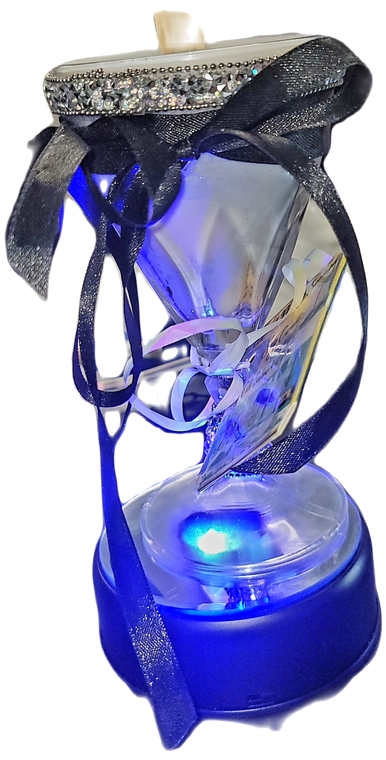 Black Jasmine 2 Scented Soy Candle