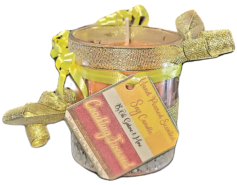 Crackling Firewood Type (Nature's Garden) Scented Soy Candle
