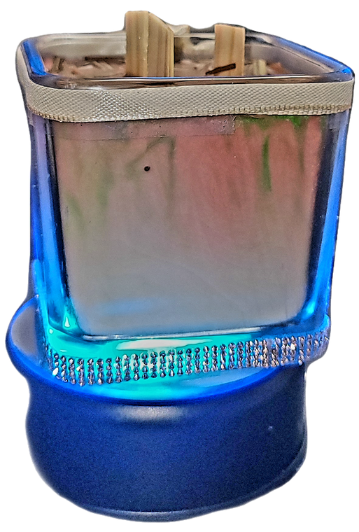 Vanilla and Baby Powder Scented Soy Candle