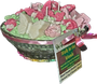 Walk in the Woods Essential Oil Scented Soy/Beeswax Butterfly & Roses Candle