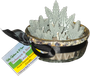 Tobacco & Bay Leaf Fragrance Scented Soy/Beeswax Candle