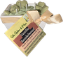 Vanilla Sandalwood Essential Oil Scented Soy/Beeswax Candle