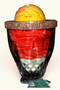 Pomegranate Vanilla Mango Fragrance Scented Soy/Beeswax Candle 2