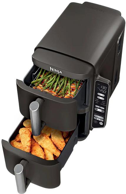 Ninja DoubleStack 8 QT & 2-Basket Air Fryer SL201