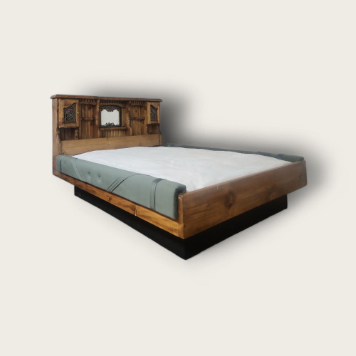 2-piece designer rails
Material- Fabric 
Color-Pine 