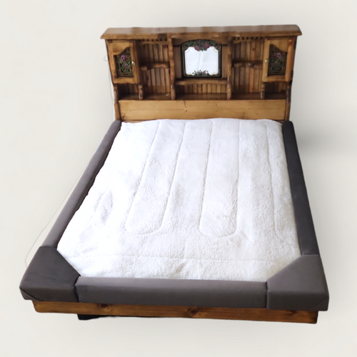 5 piece jumbo padded rails