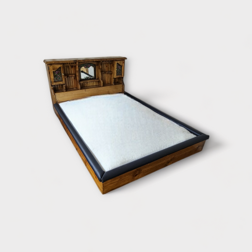 3PC Standard Padded Bed Rails  Black Vinyl