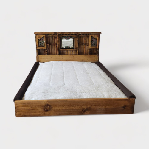 2-piece standard padded rails