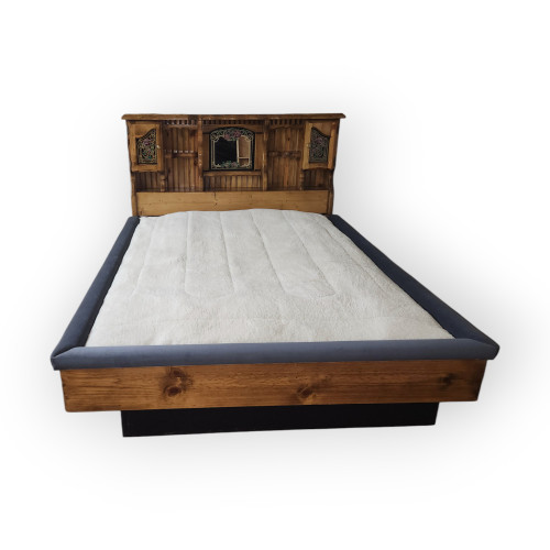 3 Piece Standard Padded Rails
Color-Slate