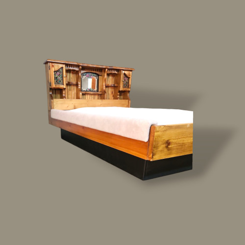 2 piece jumbo padded rails
Color-Sand