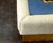 3 piece jumbo padded rails