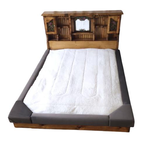 5 Piece Jumbo Padded Rails