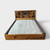 2-piece designer rails
Material- Fabric
Color- Chocolate 
