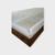 3PC Standard Padded Bed Rails White Vinyl
