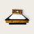 5 Piece Fabric Standard Padded Rails