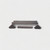5 Piece Fabric Standard Padded Rails