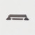 5 Piece Fabric Jumbo Padded Rails