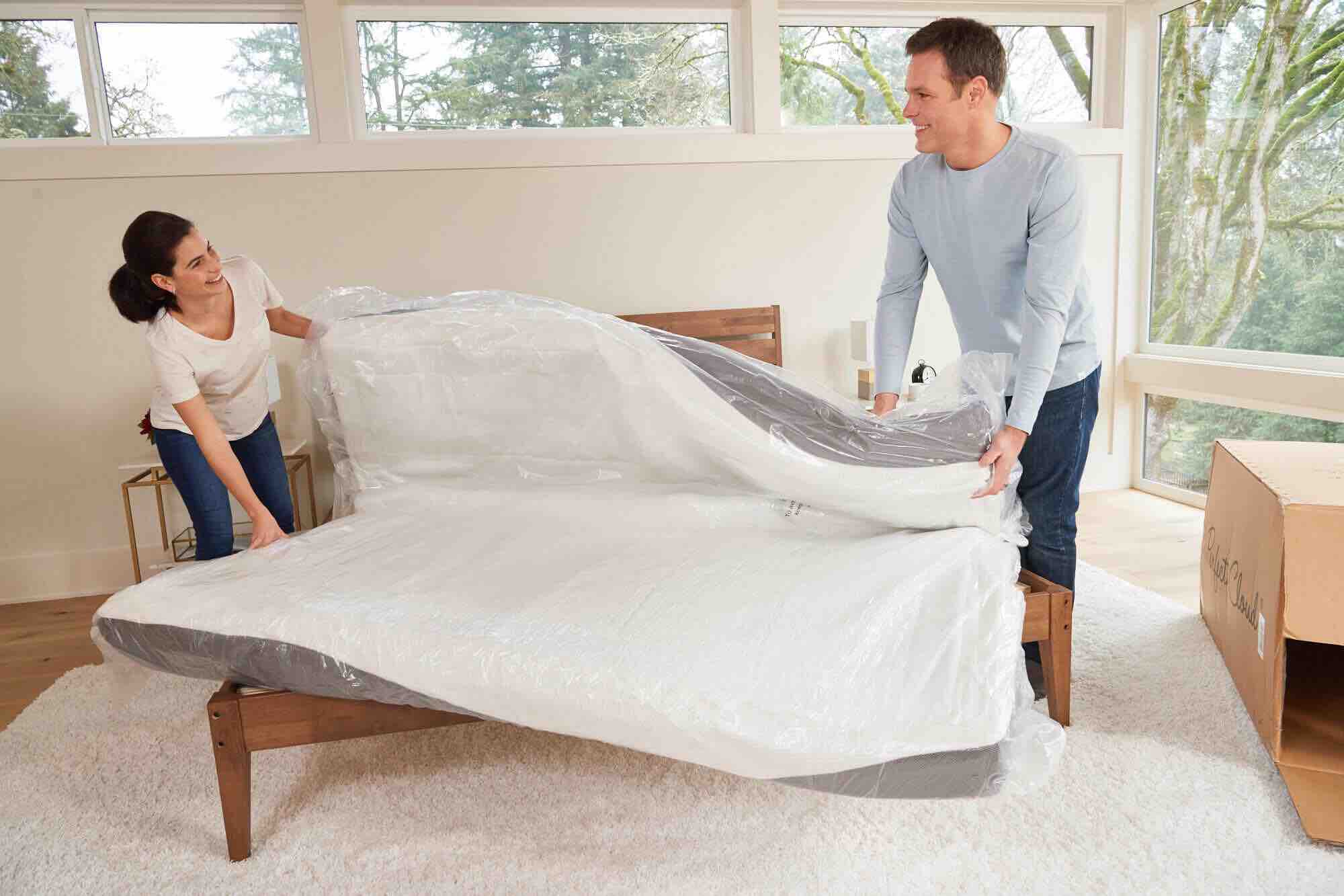 perfect cloud memory foam mattress