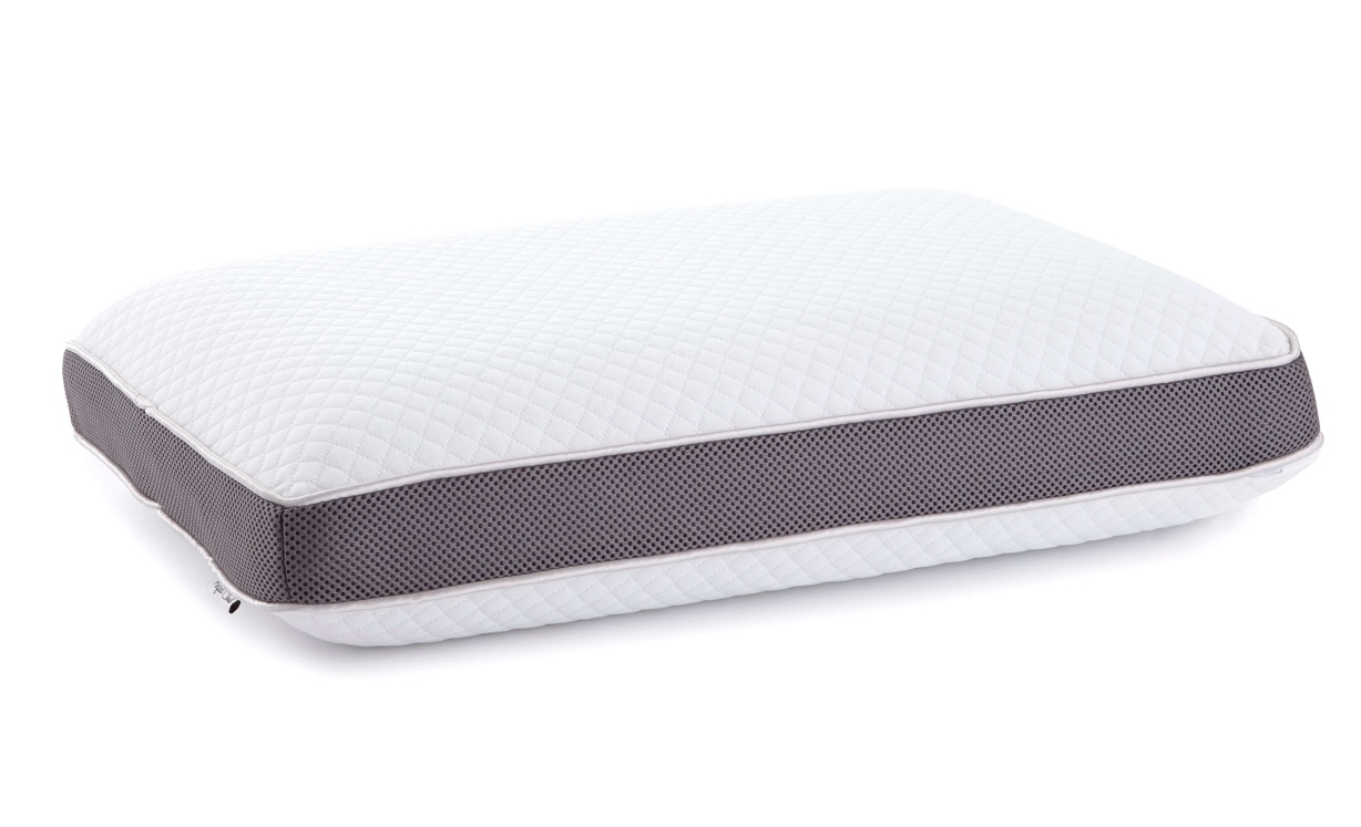 gel cloud memory foam pillow