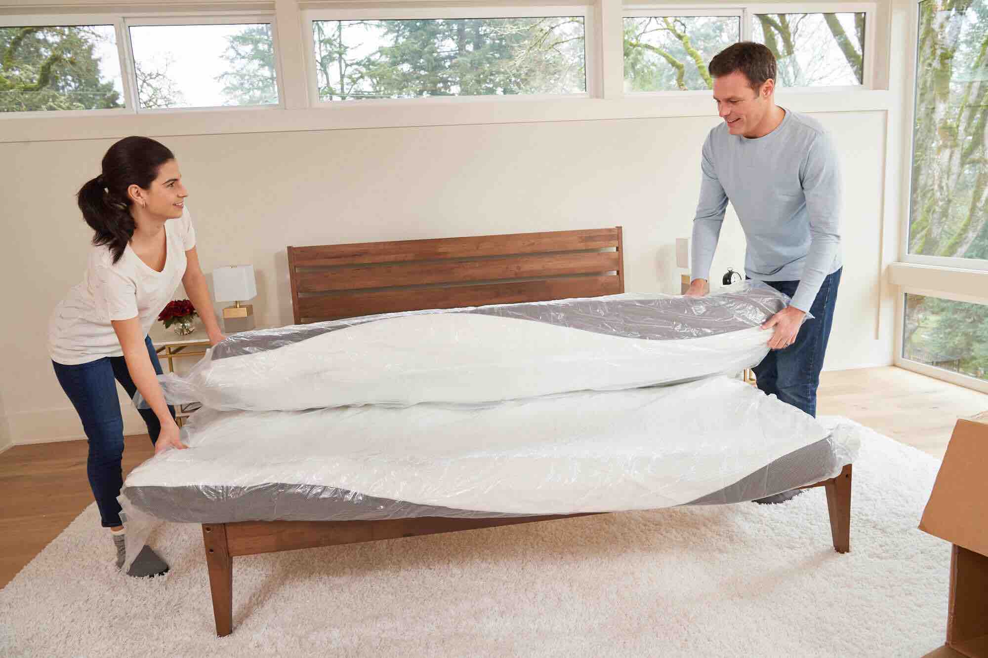 perfect cloud memory foam mattress