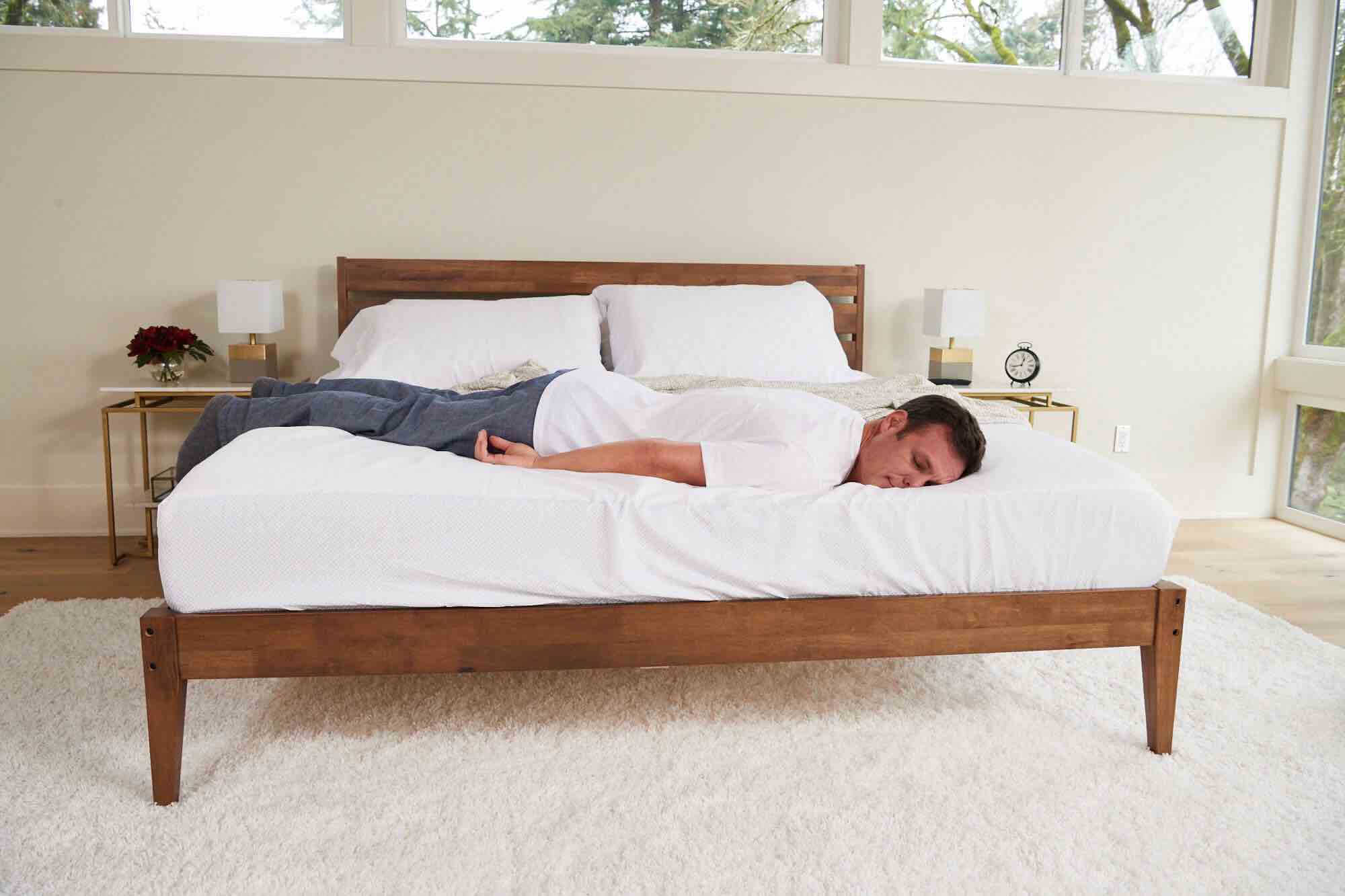 perfect cloud memory foam mattress