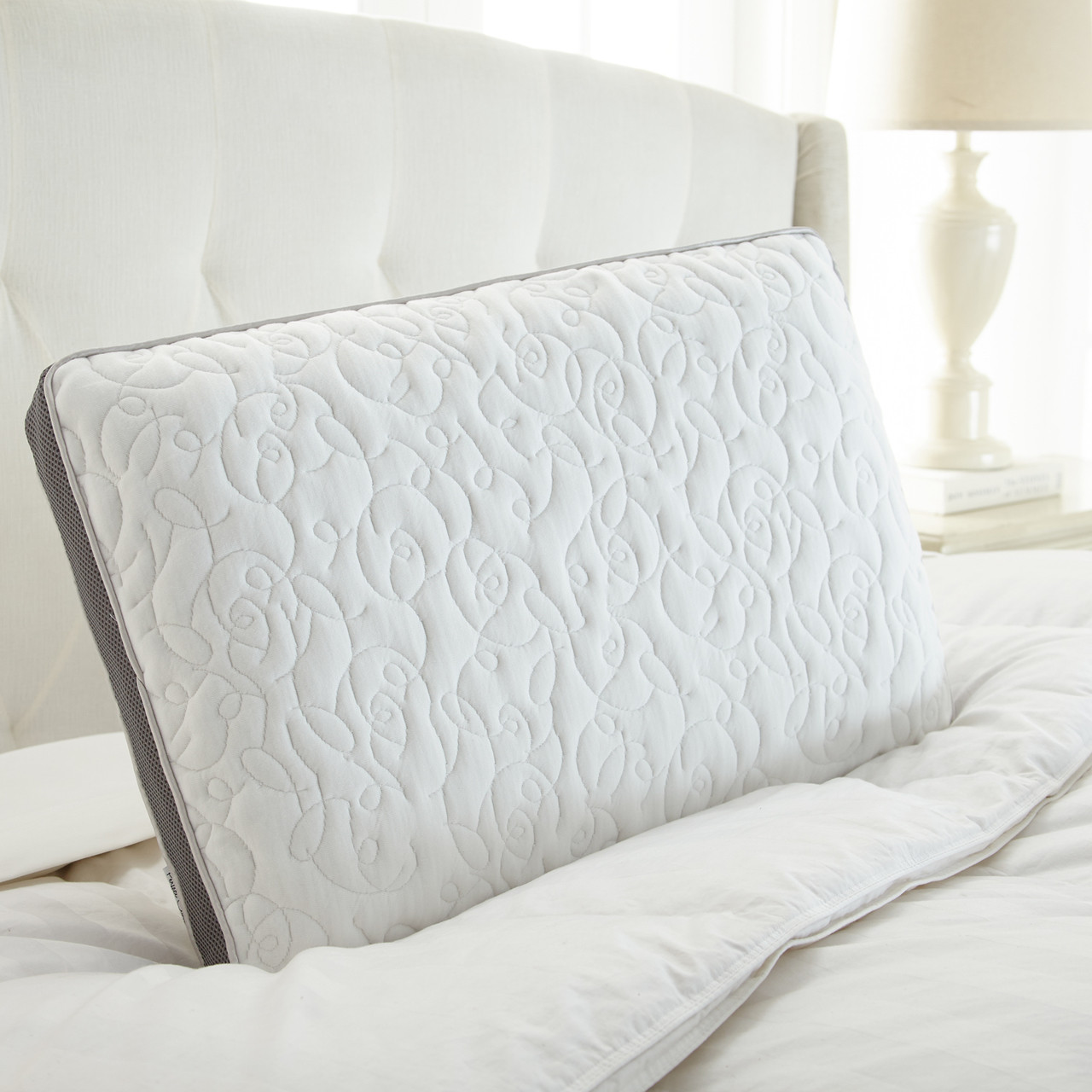 Double Airflow Memory Foam Pillow Perfect Cloud