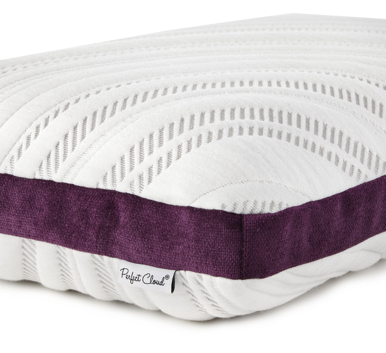 Lavender Bliss Memory Foam Pillow Perfect Cloud