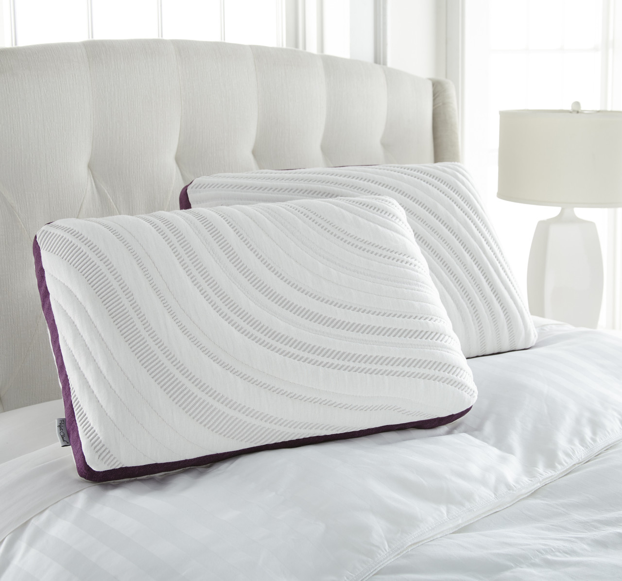 Lavender Bliss Memory Foam Pillow Perfect Cloud
