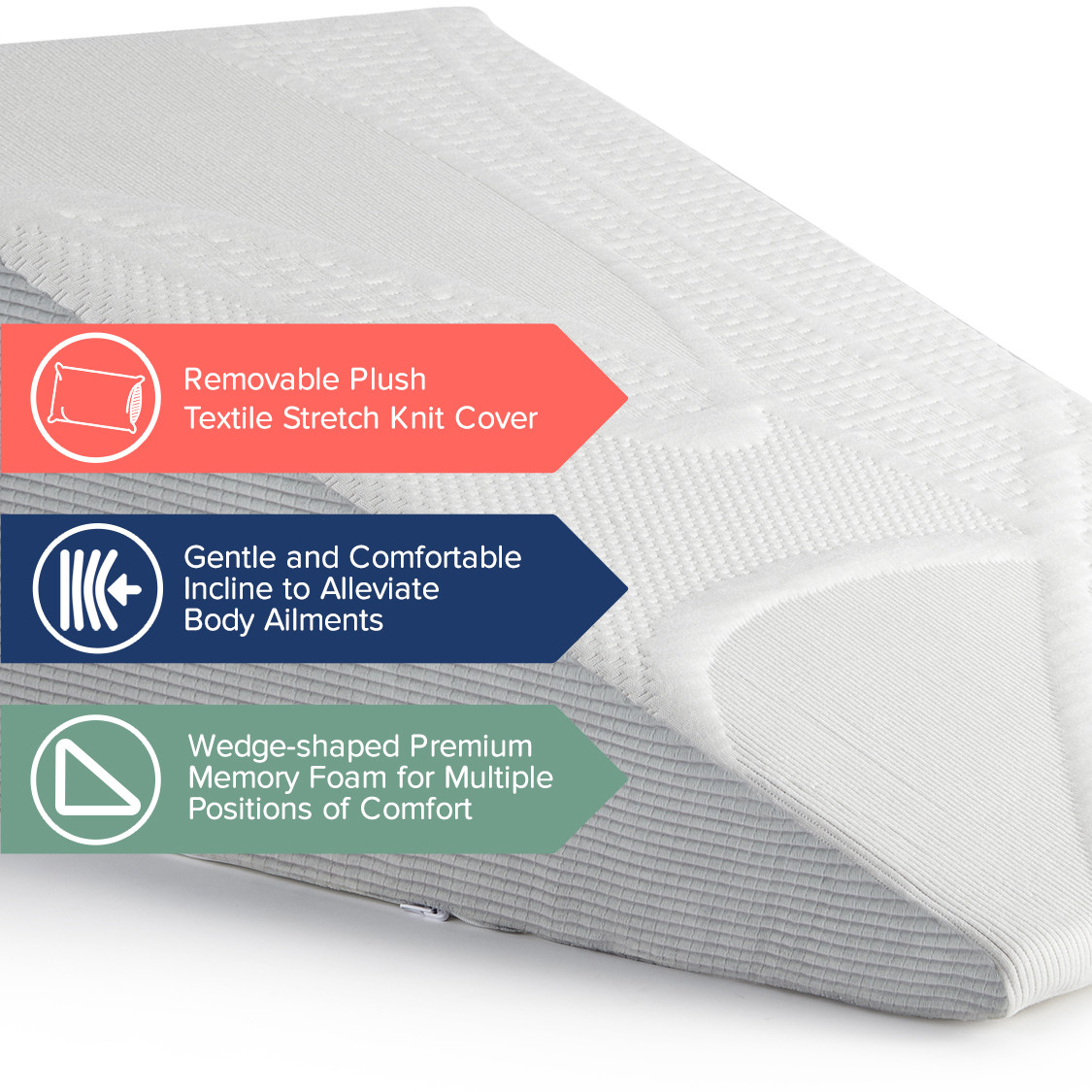 Memory Foam Bed Wedges Perfect Cloud