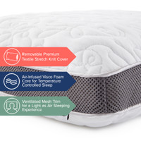 Double Airflow Pillow Double Airflow Pillow