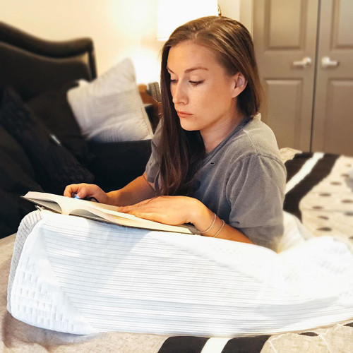 5-in-1 Memory Foam Bed Wedge Pillow