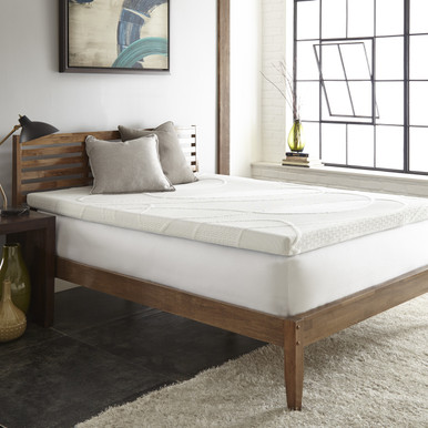 Gel Fusion Memory Foam Mattress Topper Perfect Cloud
