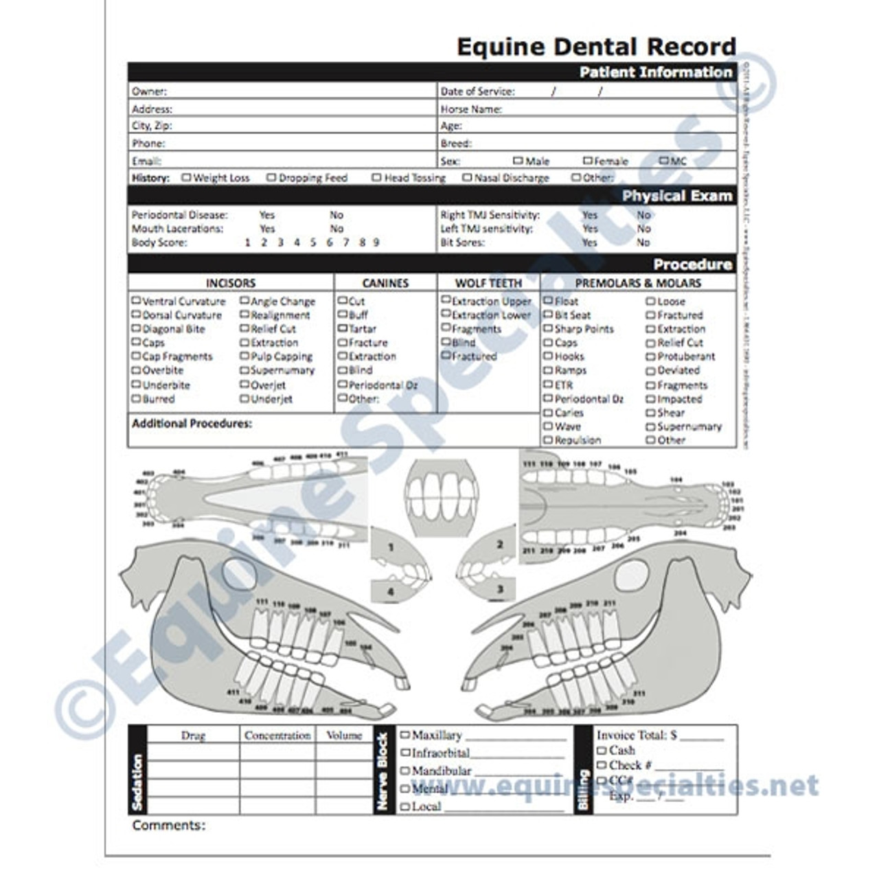 lrdv-dental-record for Free Printable Canine Dental Record LRDV Dental Record for Free Printable Canine Dental Record