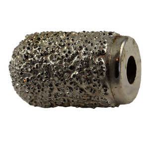 Bullet Nose Burr - Brazed Diamond Bullet Nose Burr - Brazed Diamond