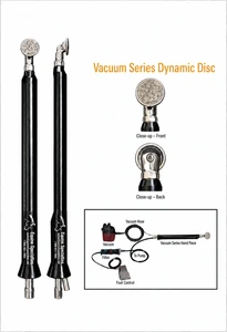 Vacuum Series Dynamic Disc Hand Piece Power Float