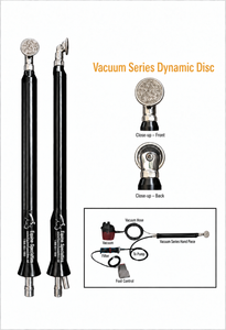 Vacuum Series Dynamic Disc Hand Piece Power Float