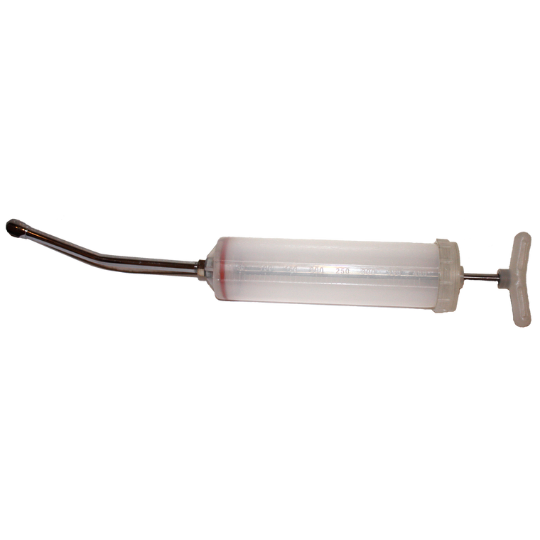 Plastic Dose Syringe - 400ml (13.5 fl. oz) - Used to rinse the horse's mouth.