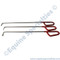 Horse Dental Red Pick Set