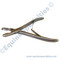 Forceps for equine wolf teeth and incisor extractions