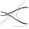 Equine Dentistry 7" Forceps - Simple Rongeurs - Curved