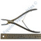 Equine Dentistry 7" Forceps - Simple Rongeurs - Curved