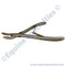 Equine Dentistry 7" Forceps - Simple Rongeurs - Curved