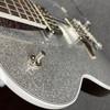 Used Gretsch G6129T-89 Vintage Select '89 Sparkle Jet with Bigsby Rosewood Fingerboard Silver Sparkle JT21052076