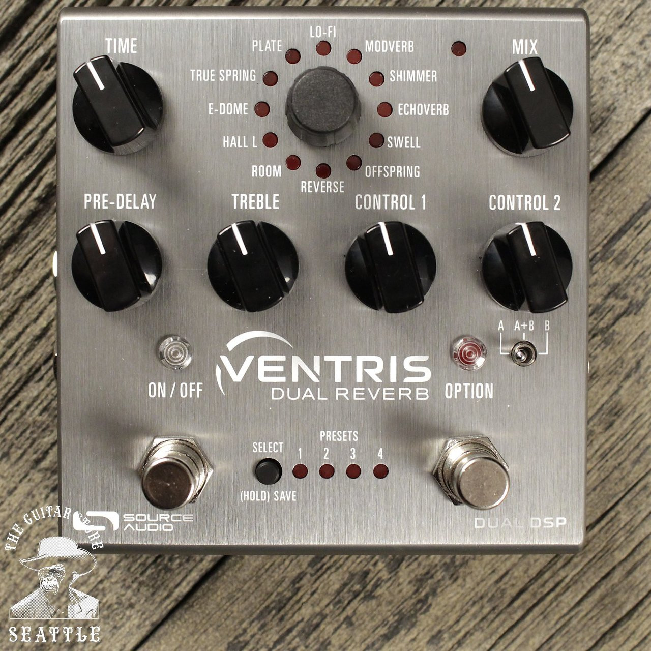 Source Audio Ventris Dual Reverb