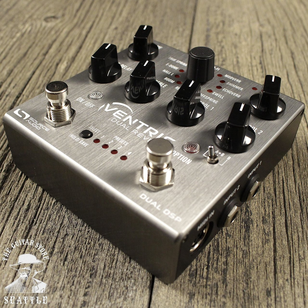 Source Audio Ventris Dual Reverb