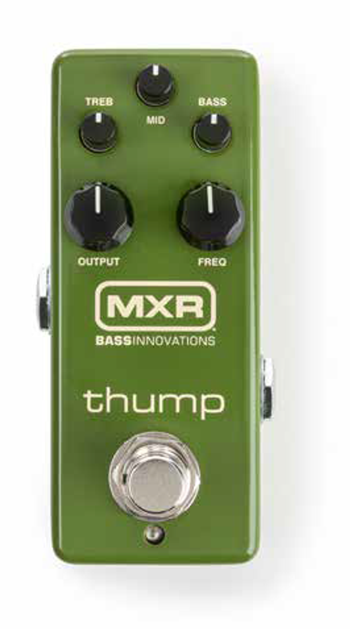 m281 thump bass preamp